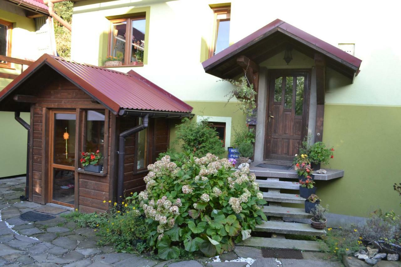 Agroturystyka Oblica Zawoja Kültér fotó